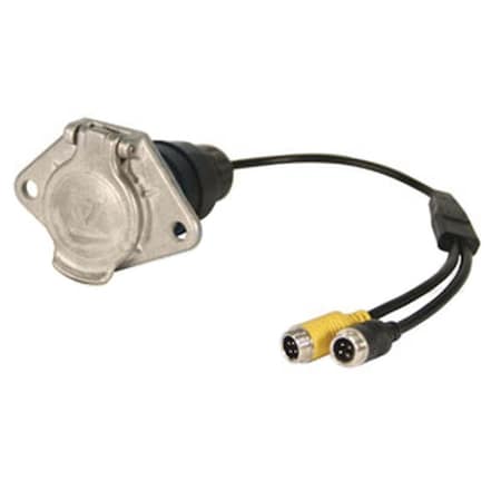 Aftermarket Camera End CabCam Plug OTC10-0027